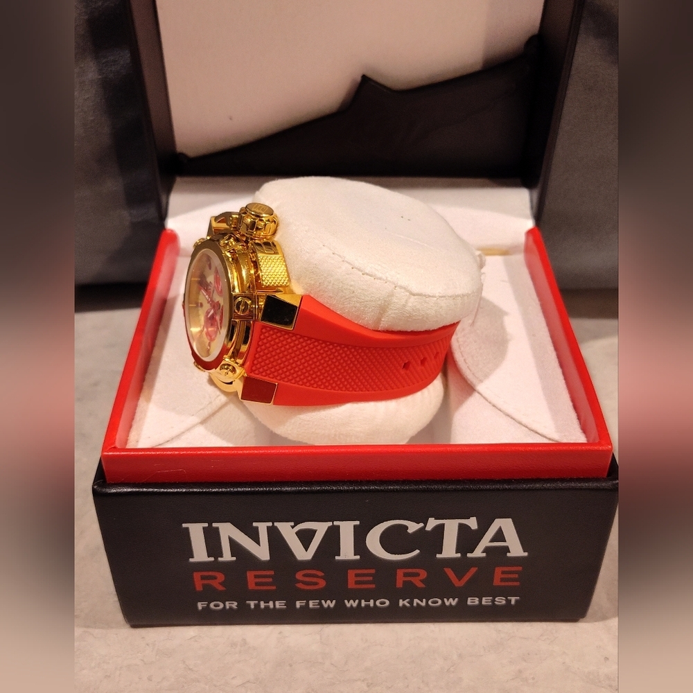 Invicta Men's Reserve 46Mm Jt X Wing Limited Edition Quartz Chronograph Watch - Picture 2 of 16